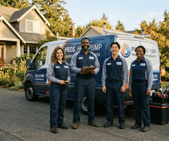 Heat Pump Installation company in Cape May Point, NJ
