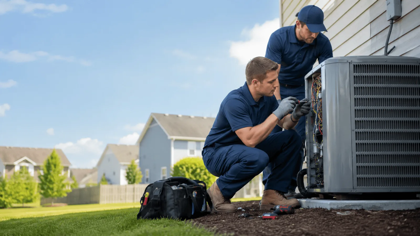 Heat Pump Installation in Cape May Point, NJ near me